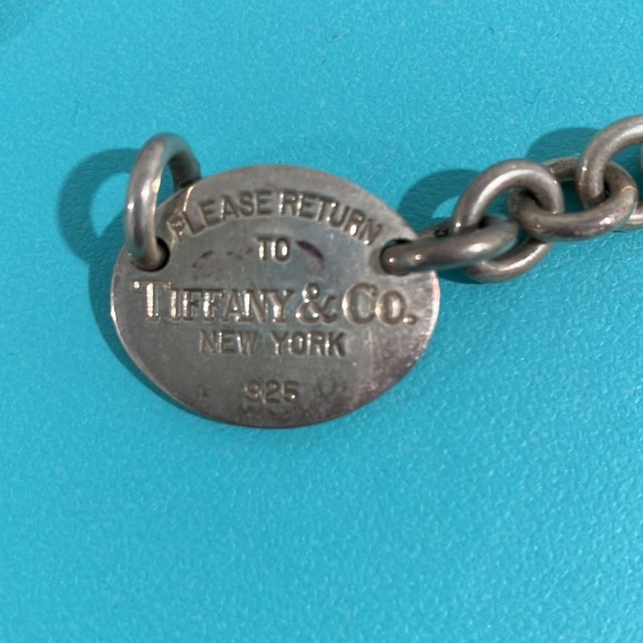 Tiffany & Co. Tag Necklace - Picture 3 of 4